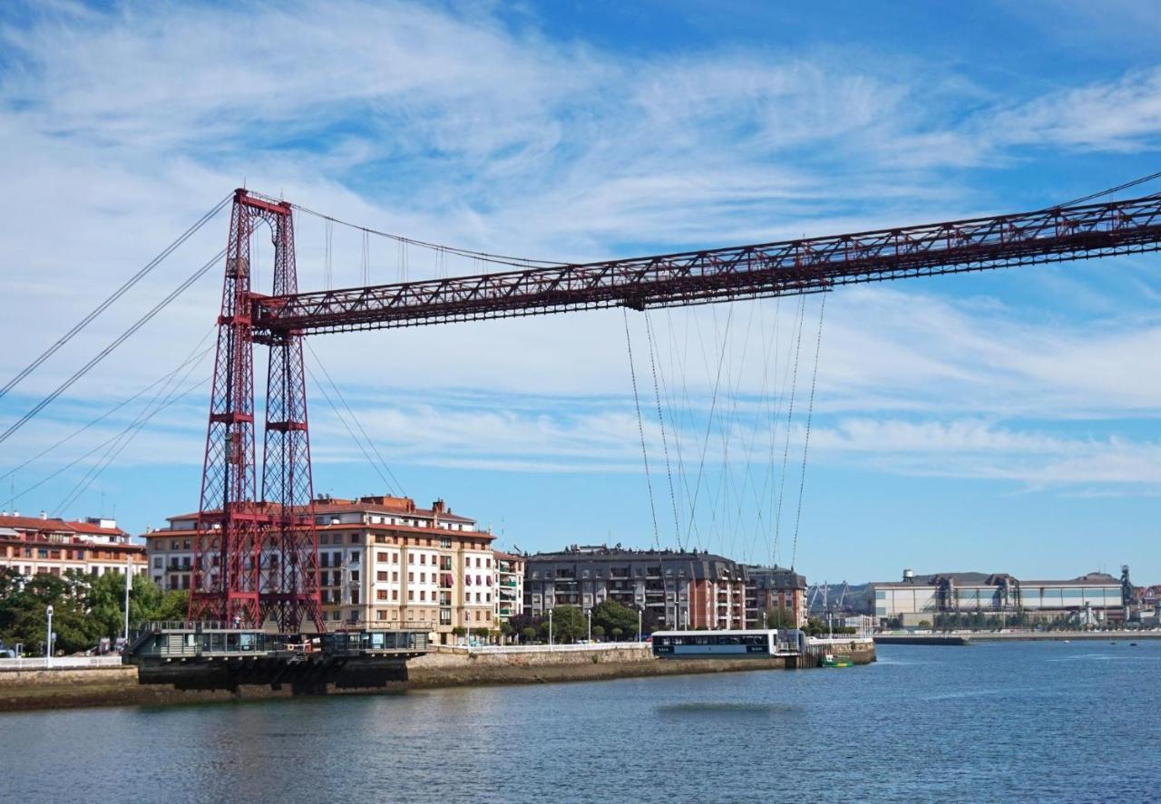 Family Apartment / Apartamento Familiar Getxo Buitenkant foto