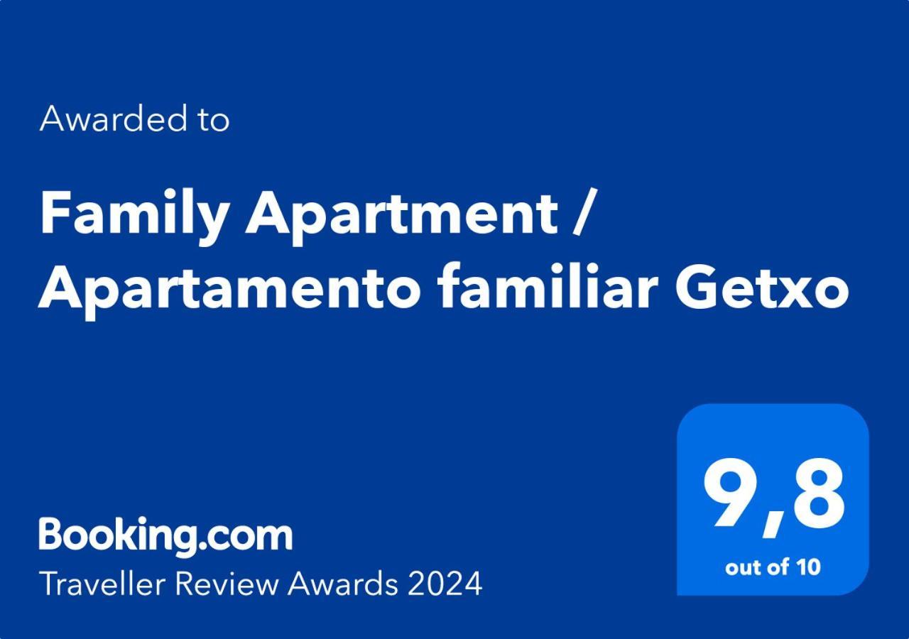Family Apartment / Apartamento Familiar Getxo Buitenkant foto